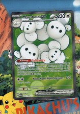 Pokémon TCG Maushold ex 233/182 SV04: Paradox Rift Holo NM/M on eBay