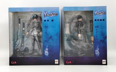 Rin + Yukio Okumura - G.E.M. / GEM Series MegaHouse Figur Ao no Blue Exorcist