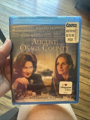 August: Osage County (Blu-ray, 2013) + DVD NEW SEALED