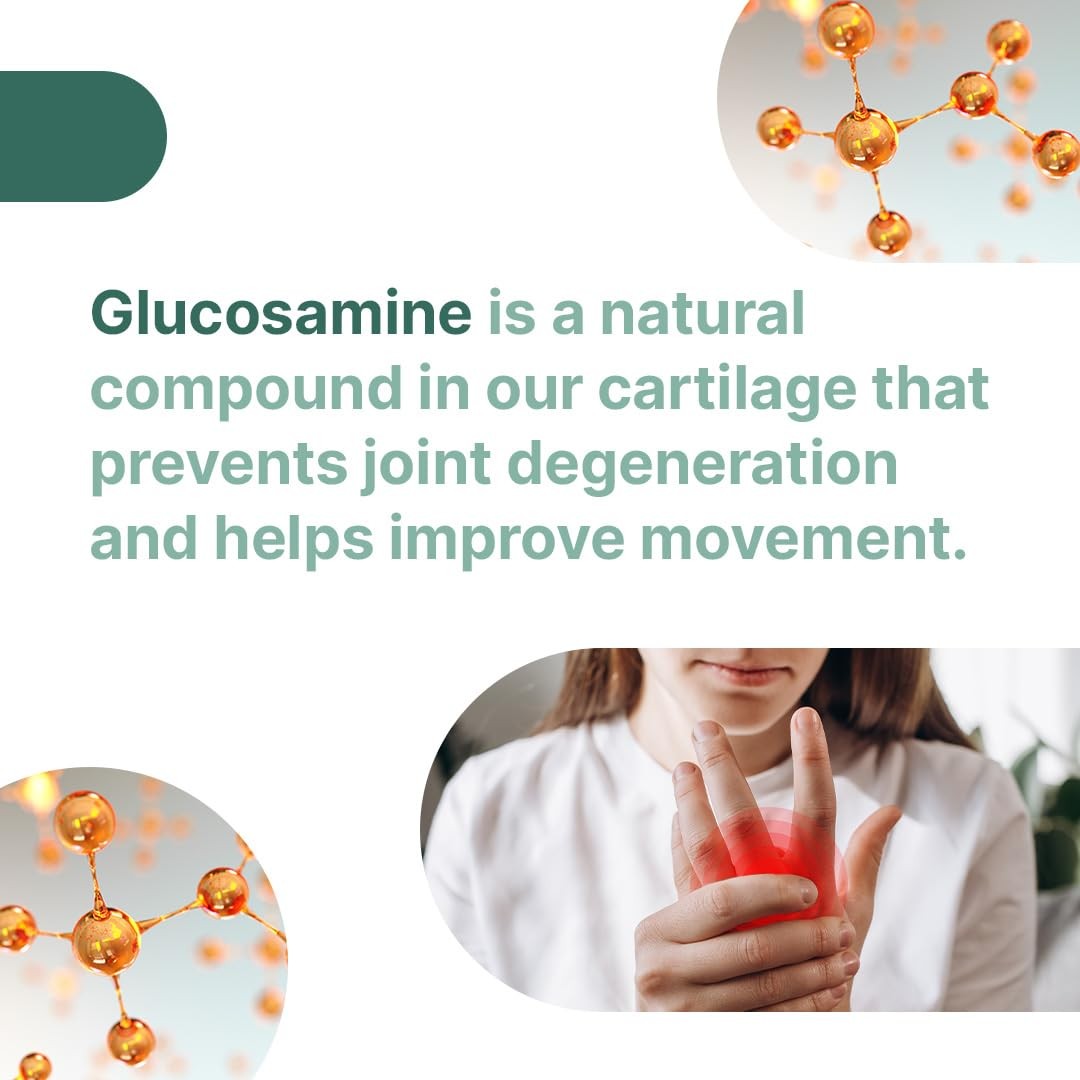 Joint Health Support with TamaFlex, Clinically Proven Ingredients, 30 Servings