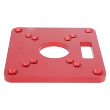 Trimming Flip Board Router Table Plate Universal Woodworking Tool FS-DZ-04♫