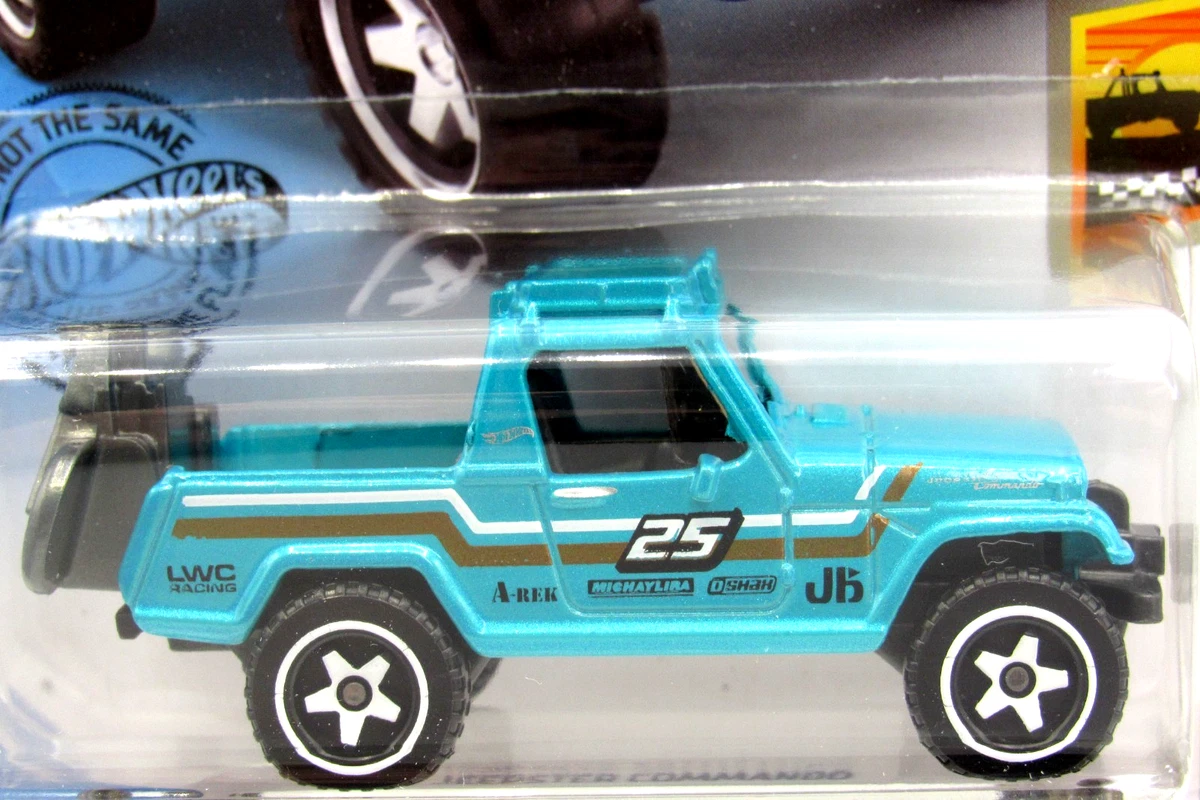 Hot Wheels バハブルーザー ミニカ No.65 四輪駆動ジープ Hot Wheels Blue Jeep Diecast & Toy Vehicles for sale | eBay