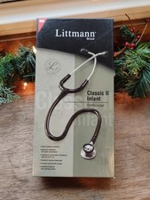 3M Littmann Classic II Infant Stethoscope 28" Raspberry 2125 