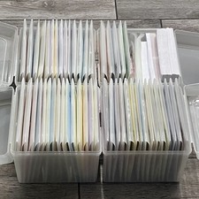 49 MY ACRYLIX Stamp Sets / CLOSE TO MY HEART / 100s of RUBBER STAMPS and 4 Cases