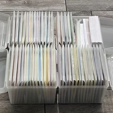 49 MY ACRYLIX Stamp Sets / CLOSE TO MY HEART / 100s of RUBBER STAMPS and 4 Cases