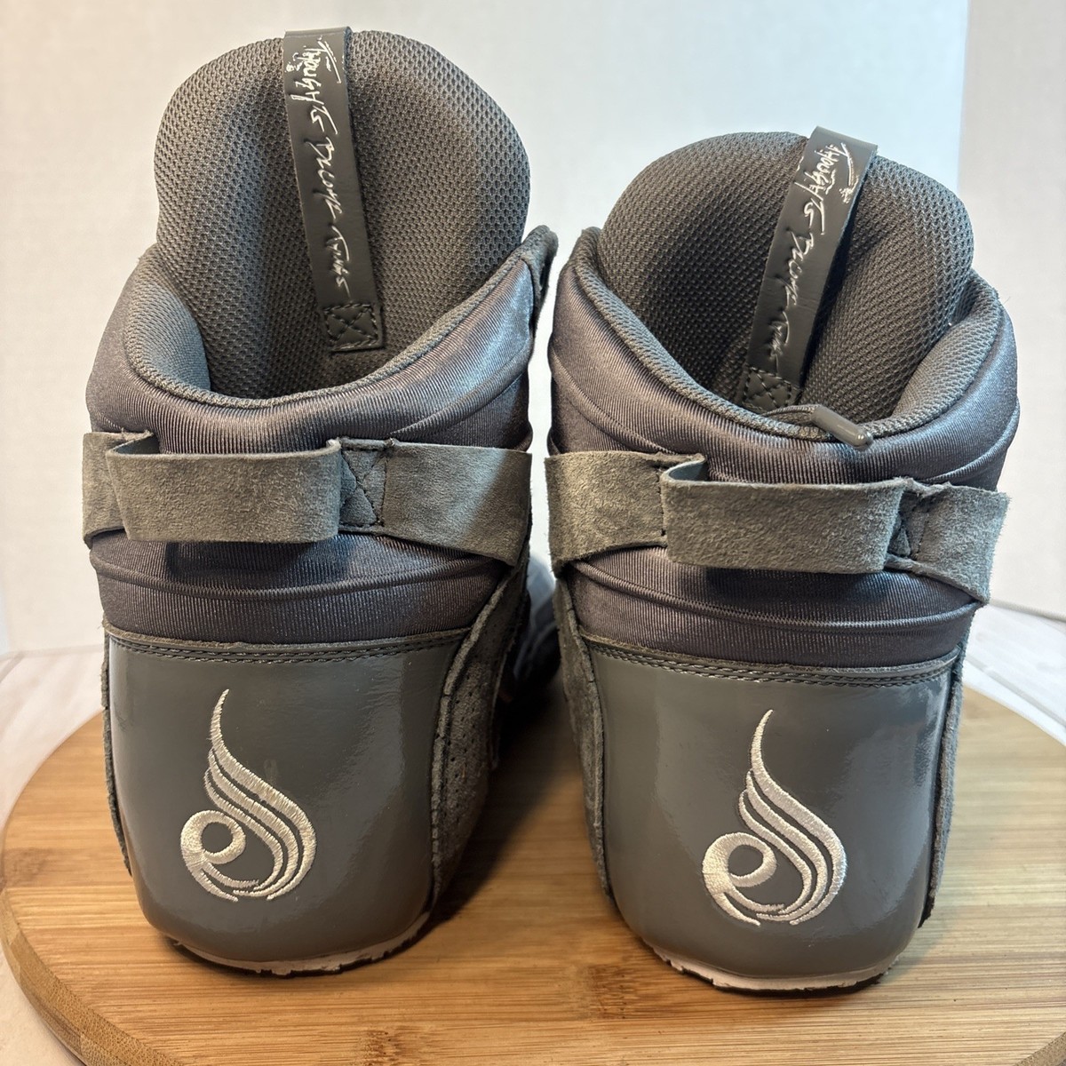 Ryderwear X Kai Greene Weightlifting High Top Shoes Gray Men's