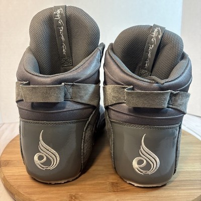 Ryderwear X Kai Greene Weightlifting High Top Shoes Gray Men's