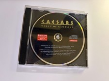 Philips Interactive Caesars World of Gambling CD-i 1991 No Manual