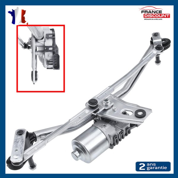 Wischer Motor Vorne Komplett FüR Opel Astra H Kombi GTC Twintop 93179150-image