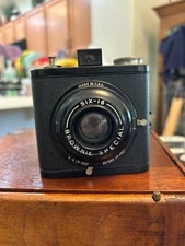 Vintage Kodak Brownie Special Six-16 Camera Wedge Shaped