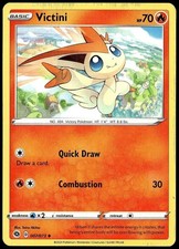 Victini 007/073 Uncommon Champion's Path Pokemon Lightly Played