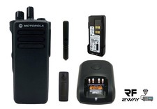 Motorola XPR7380e 800-900Mhz 32Ch Digital Analog Trunking Radio AAH56UCC9RB1AN