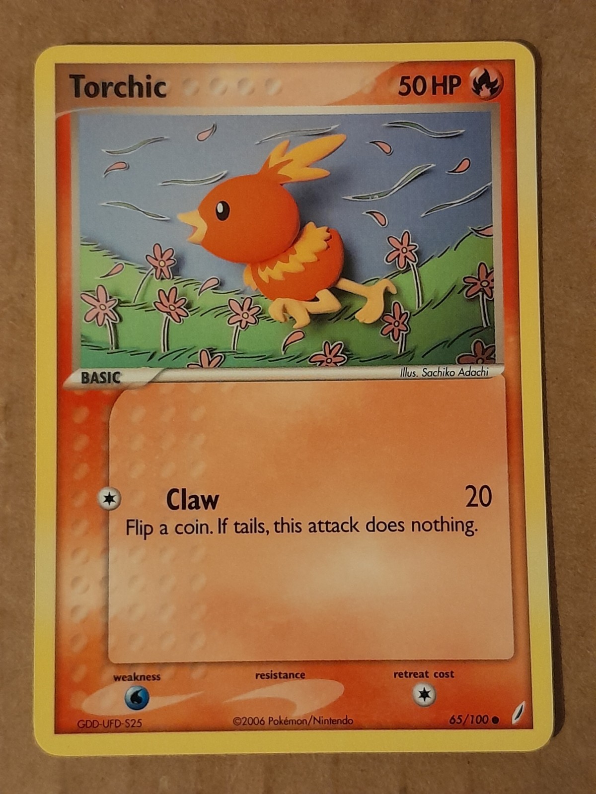 Pokemon Torchic 65/100 Crystal Guardians NM-MT See Pictures