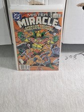 Mister Miracle #1 Newsstand Variant (DC Comics January 1989)