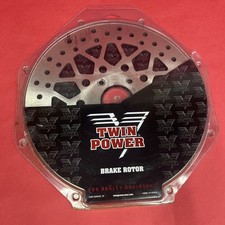 Twin Power - 666824 - Front 11.8 in Solid Mesh Rotor 08-13 Harley Touring