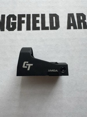 Crimson Trace CTS-1500 Red Dot Sight Optic Brand New With Screws