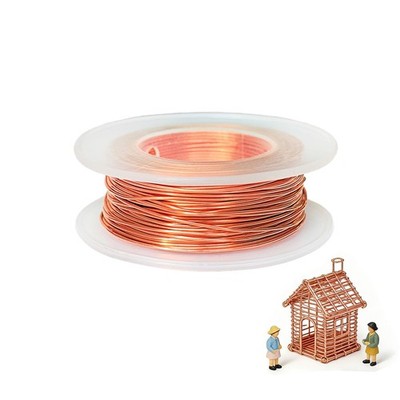 SZLIZHUO 20 Gauge 75 FT 99.98% Copper Wire for 20 Gauge/75 FT, Bronze