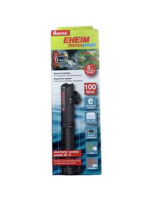 Eheim thermoPreset 100 Aquariumheizer thermopreset