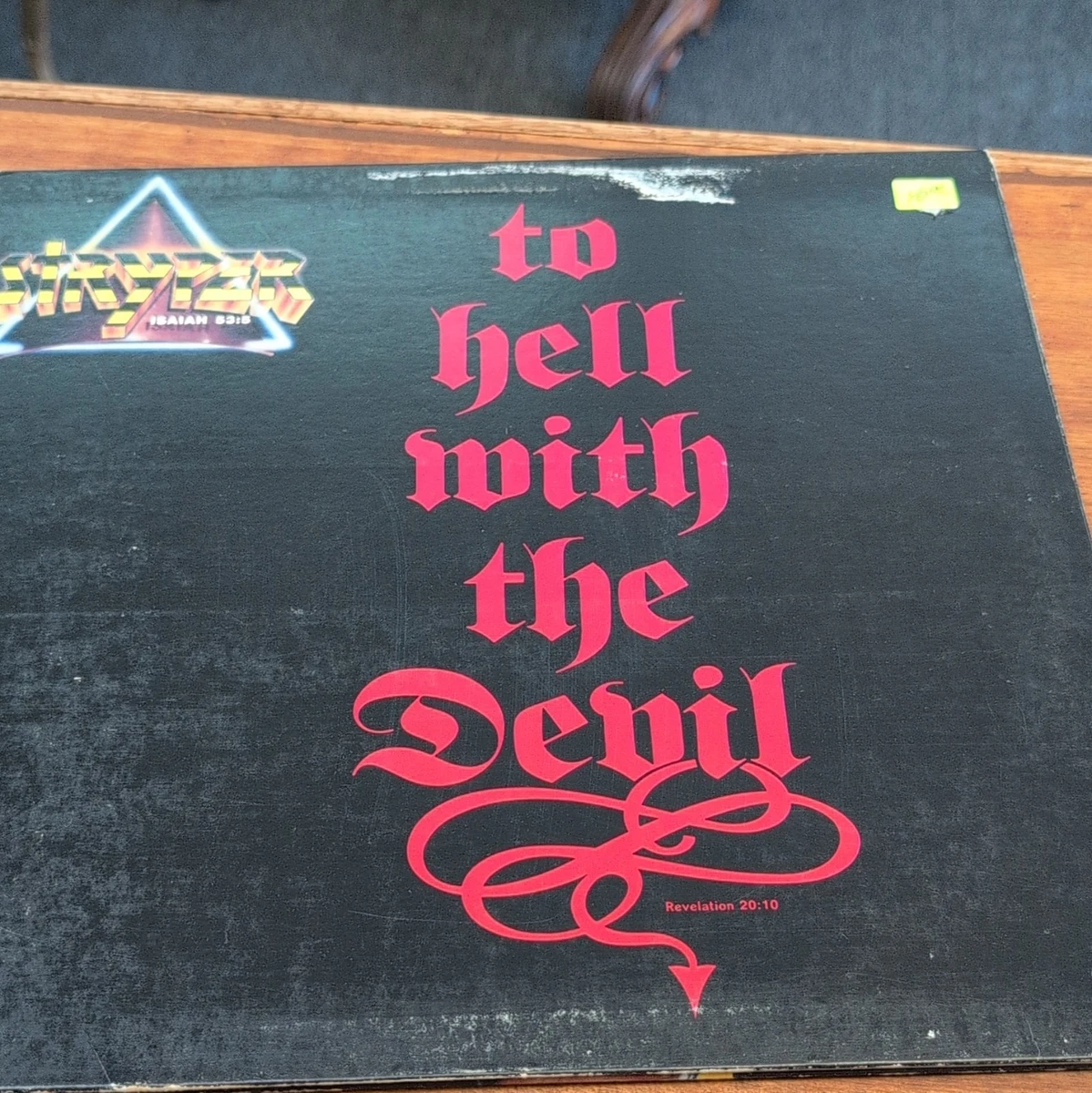 stryper to hell with the devil products for sale | eBay