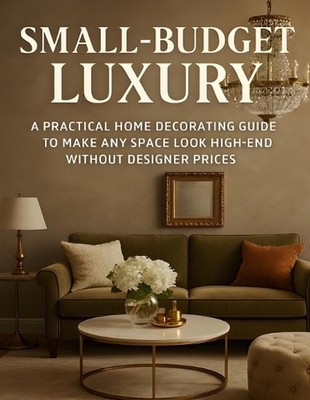 Small-Budget Luxury: A Practical Home Decorating Guide to Make Any Space Look Hi