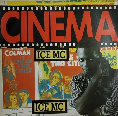 ICE MC - Cinema (12'') (Near Mint (NM or M-)) - Electronic Euro House