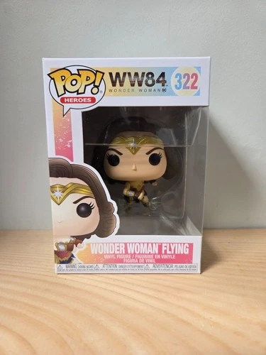 Funko Pop!: WW84: Wonder Woman Flying #322