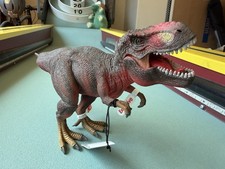 2011 Schleich Tyrannosaurus Rex Dinosaur Figure T-Rex Exclusive 72068 RETIRED