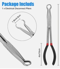 Tool Spark Plug Remover Pliers Spark Plug Wire Removal Plier Spark Boot Removal Tool Spark Plug Remover Pliers Spark Plug Wire Removal Plier Spark Boot Removal