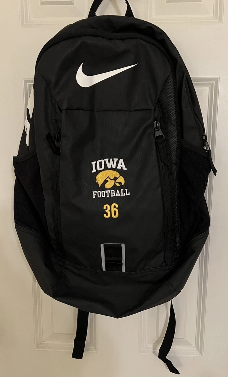 iowa hawkeyes nike backpack Wayne Cheer '24 With space for up to 42 cans of your favorite beverages Iowa Hawkeyes Football Backpack Team