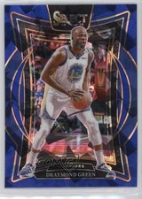2024-25 Panini Select Concourse Blue Cracked Ice Prizm Draymond Green #27 3y1