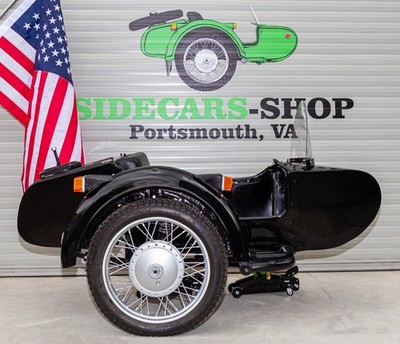 Original Vintage Sidecar for Motorcycle Dnepr fits HD BMW Triumph