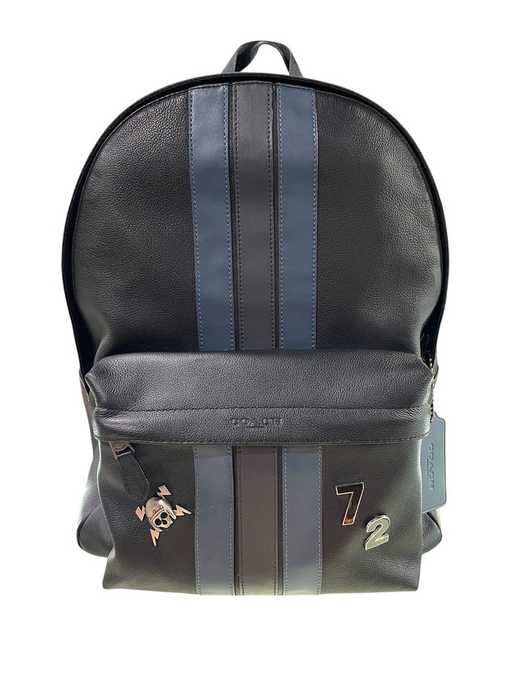 Coach Charles Signature Leather Backpack