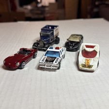 Vintage Mixed Lot Matchboxes Hot Wheels Diecast Vehicles 1970s-2010s