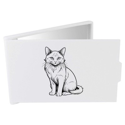 Kompakt-/Reise-/Taschenschminkspiegel 'Neva Masquerade Cat' (CM00055430)