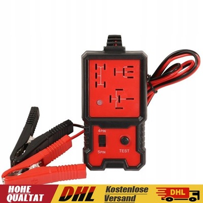 Universal 12V Car Battery & Relay Tester   LED Indicator Diagnostic Tool DHL