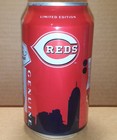 Cincinnati Reds Budweiser 12oz beer can Anheuser-Busch Company 2023 - EMPTY — photo 2