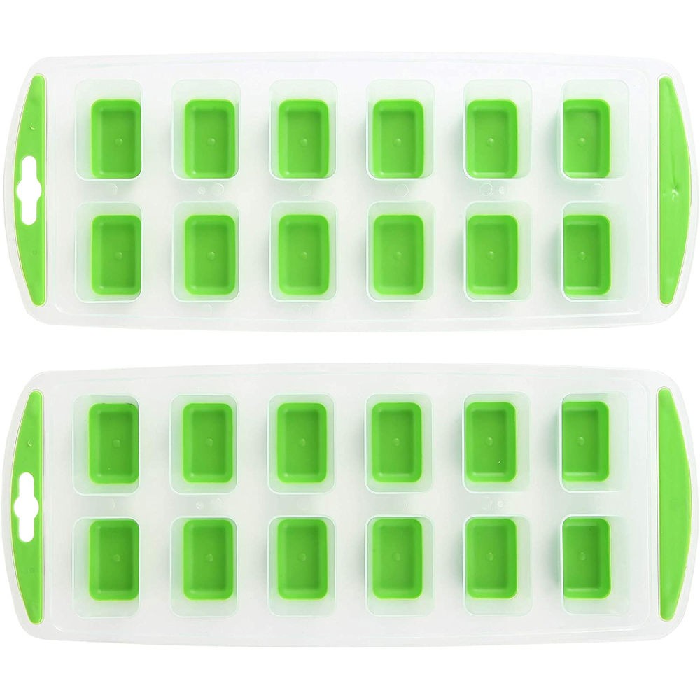 Поддон для кубиков льда с большой полостью EZ Release набор из 2 2090₽