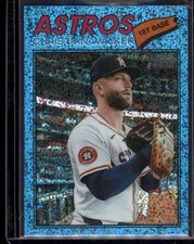 2026 Topps Heritage #217 Christian Walker Chrome Light Blue Sparkle Refractors
