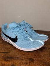 Nike Zoom Rival Distance Track  Field Men  s 12 Blue Chill Shoes DC8725-400 NWOB