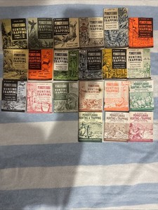 Pennsylvania Hunting Regulations 60s-90s Some RARE Very Nice All Intact ￼