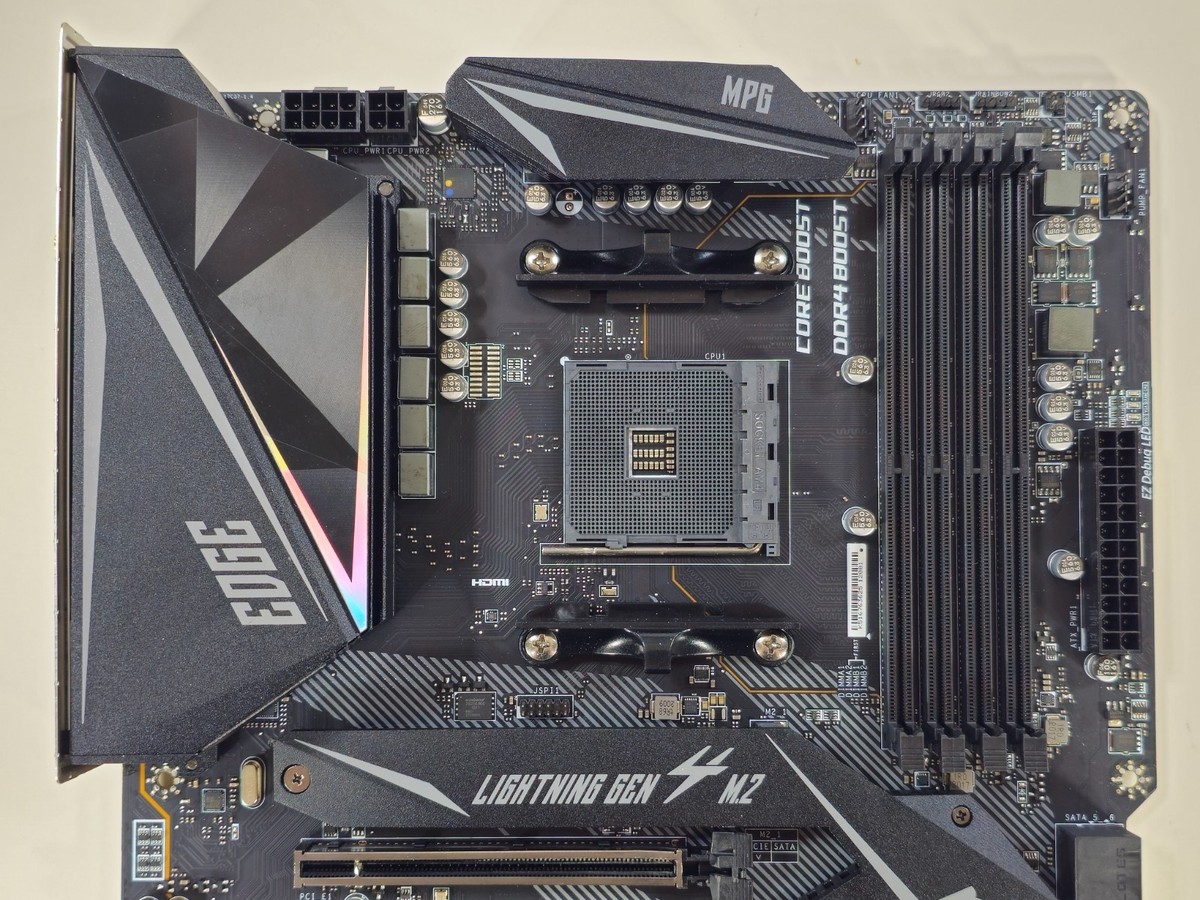 Carte Mère MSI MPG X570 Gaming Edge Wifi – Socket AM4 – DDR4 – Occasion