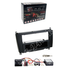 KDX AR-032BT Radio Bluetooth USB Mit Einbauset für Mercedes CLK (C209) ab 2004 KDX AR-032BT Radio Bluetooth USB Mit Einbauset für Mercedes CLK (C209) ab 2004