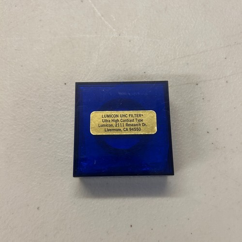 Lumicon 1.25" UHC Ultra High Contrast Nebula Filter Hydrogen-Beta Oxygen III