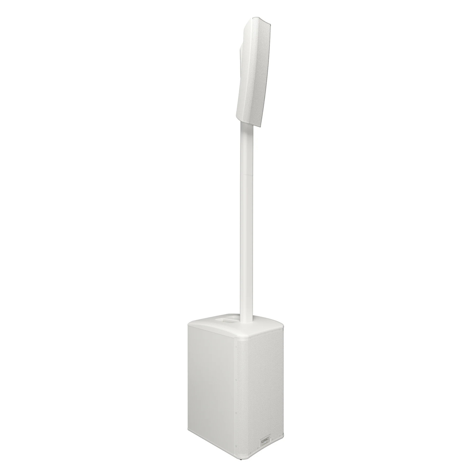 QSC KC12 3-Way Powered Column Speaker Array 12" Sub Subwoofer White PROAUDIOSTAR