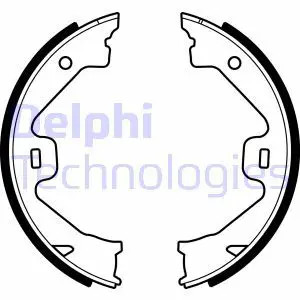 Delphi Kit Ganasce, Freno Stazionamento Ls1930 - Immagine 2