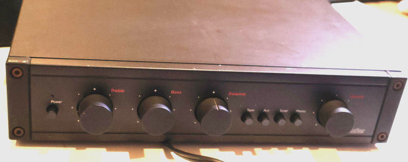 DAVID HAFLER Stereo Pre Amplifier Model 100 Serial No. 121081001