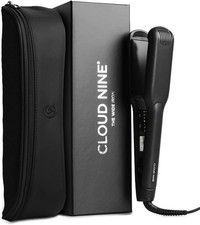 Image of CLOUD NINE Hair Straightener | Wide Iron Gift Set | Free UK Shipping