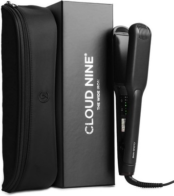 CLOUD NINE Haarglätter | Geschenkset mit breitem Eisen | kostenloser Versand UK