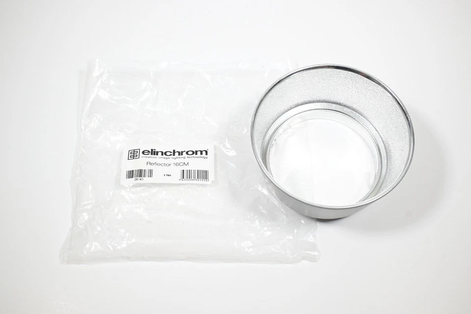 Elinchrom EL26143 Wide Angle Umbrella Reflector 16cm 95 Degrees BRAND NEW - Image 2 of 4