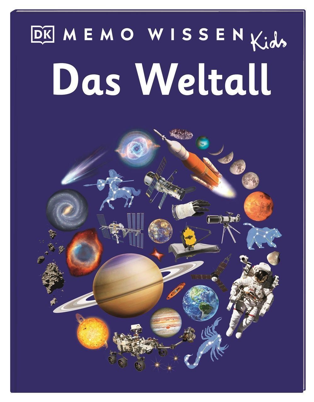 memo Wissen Kids. Das Weltall DK Verlag - Kids